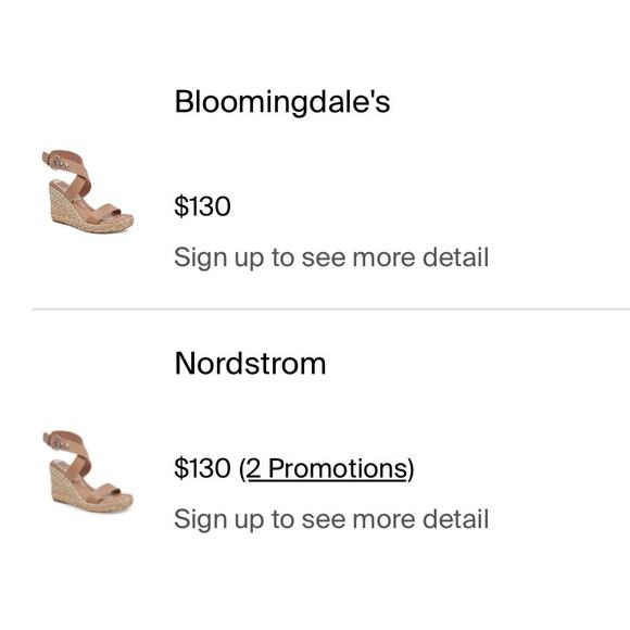 New! Dolce Vita Aldona Crisscross Ankle Strap Espadrille Wedge Sandals - Size 9 - Picture 11 of 11